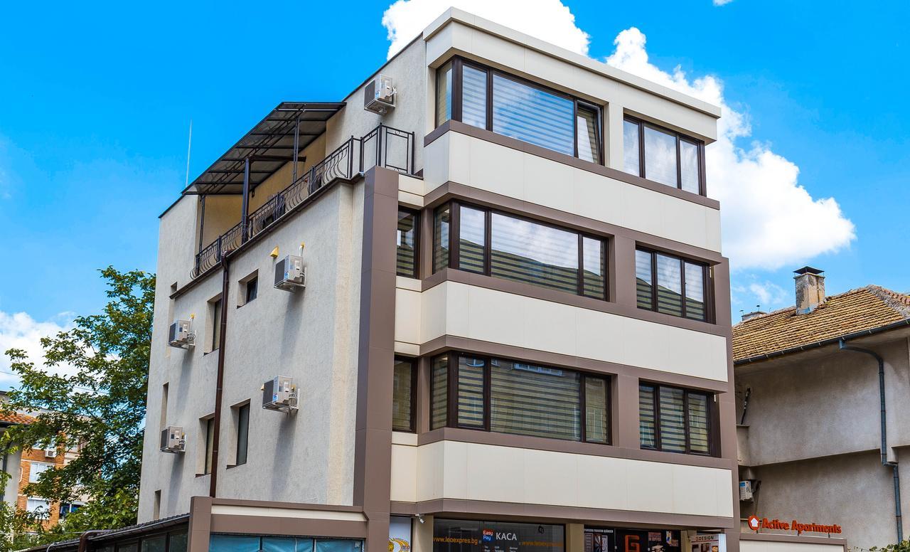 Hotel Active Apartments 타르고비쉬테 외부 사진