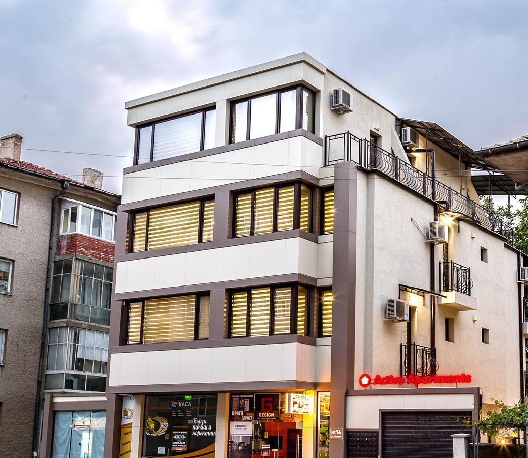 Hotel Active Apartments 타르고비쉬테 외부 사진
