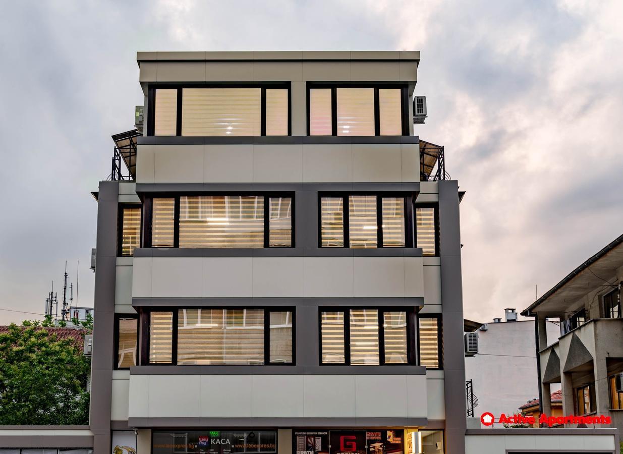 Hotel Active Apartments 타르고비쉬테 외부 사진