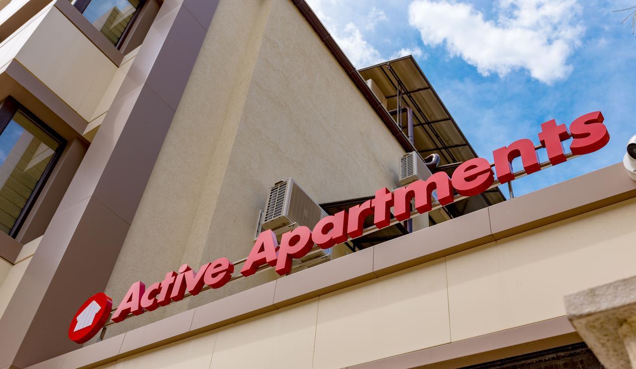Hotel Active Apartments 타르고비쉬테 외부 사진